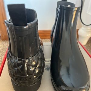 HUNTER Gloss Quilt Chelsea Dark Slate